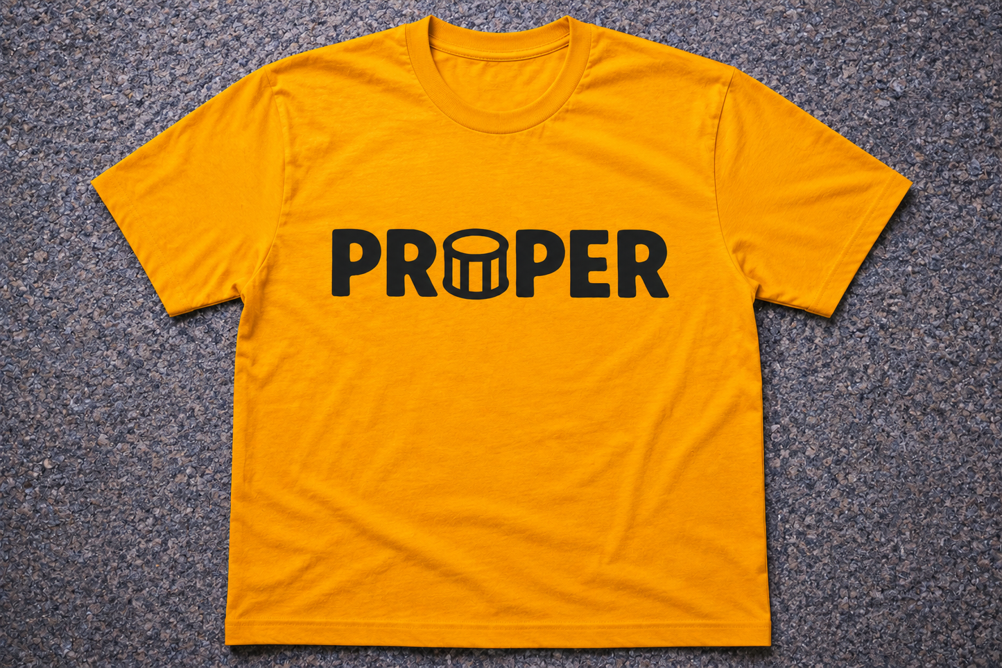 Proper Gold T Shirt