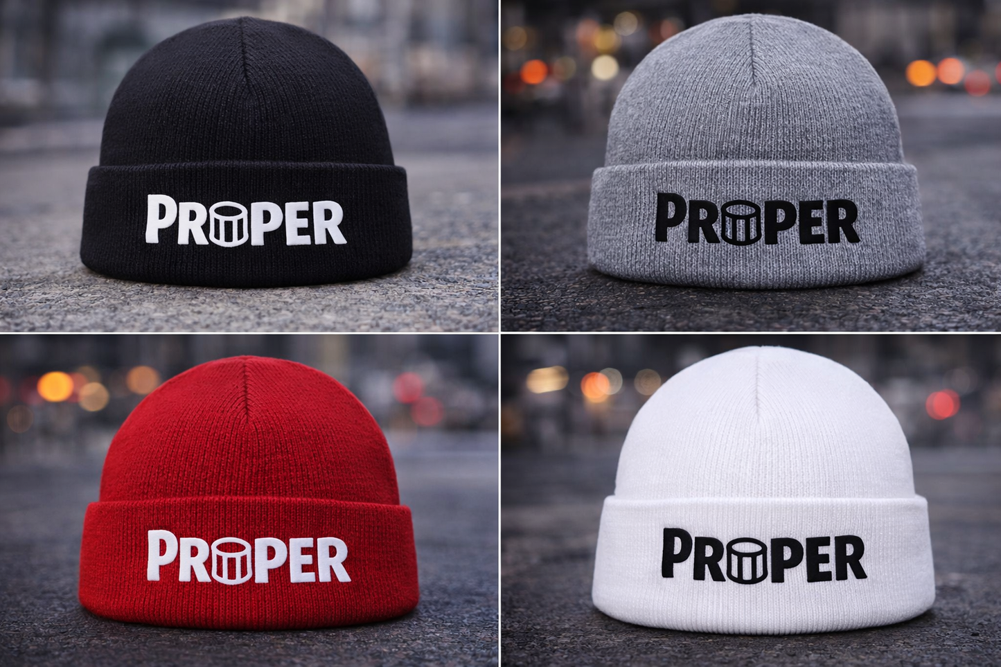 Proper Drumming Beanie