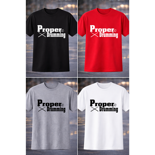 Proper Drumming T-Shirt