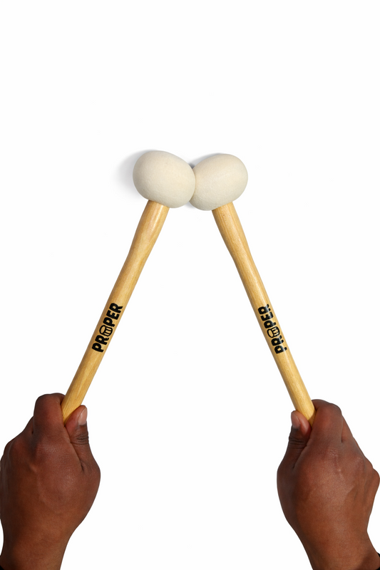 Proper Drumming Mallets - MAB